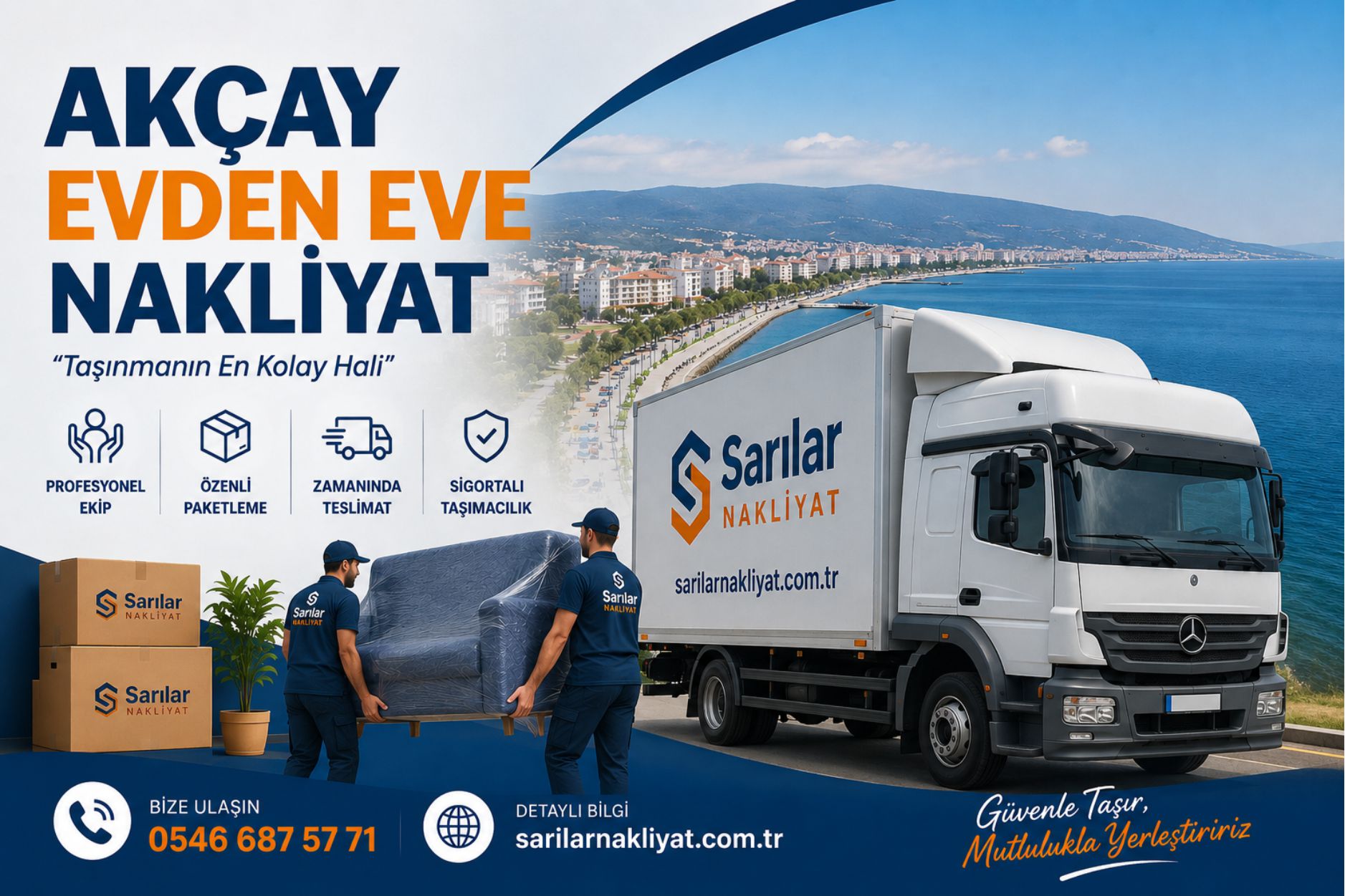Akçay Evden Eve Taşımacılık