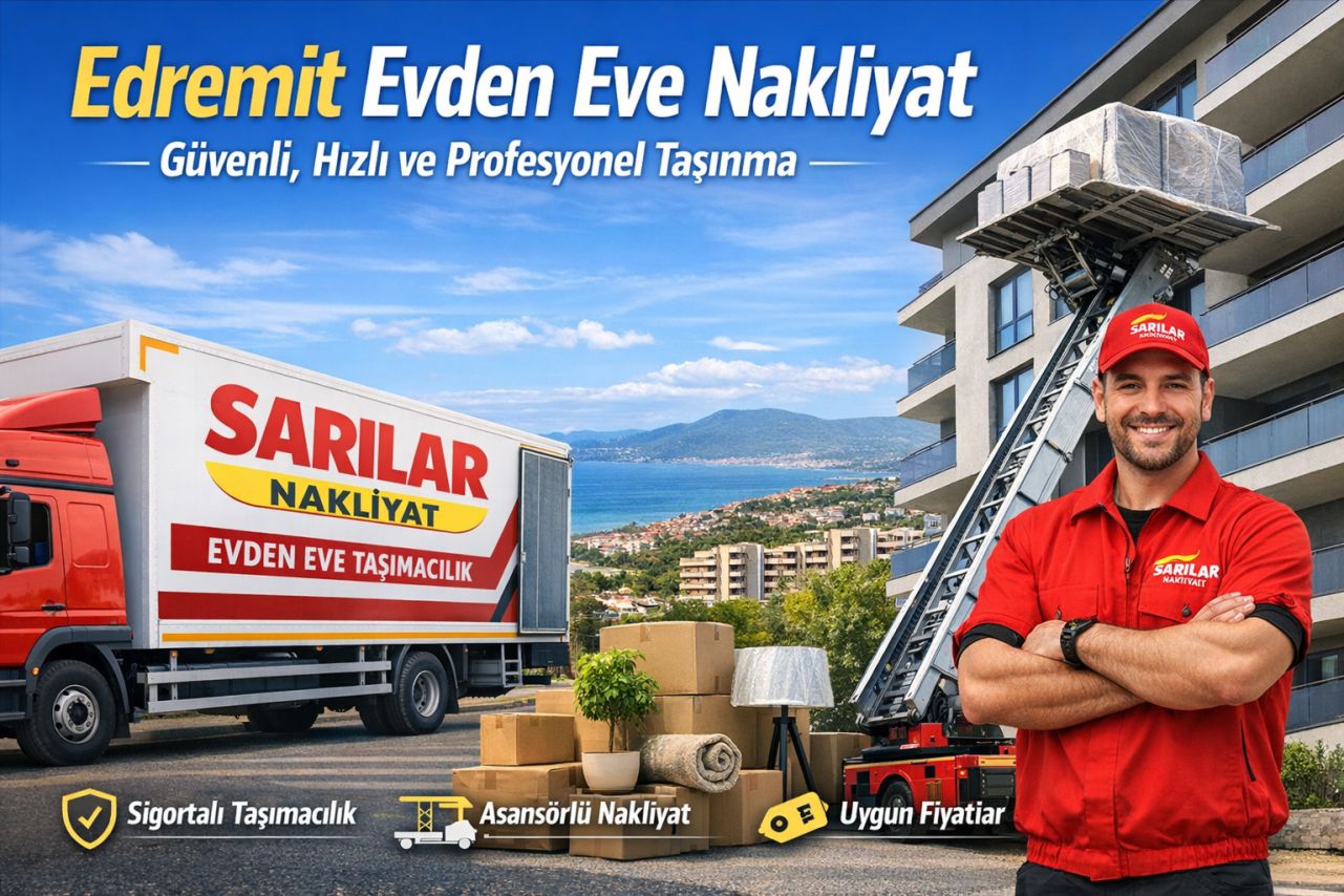 Edremit Evden Eve Nakliyat